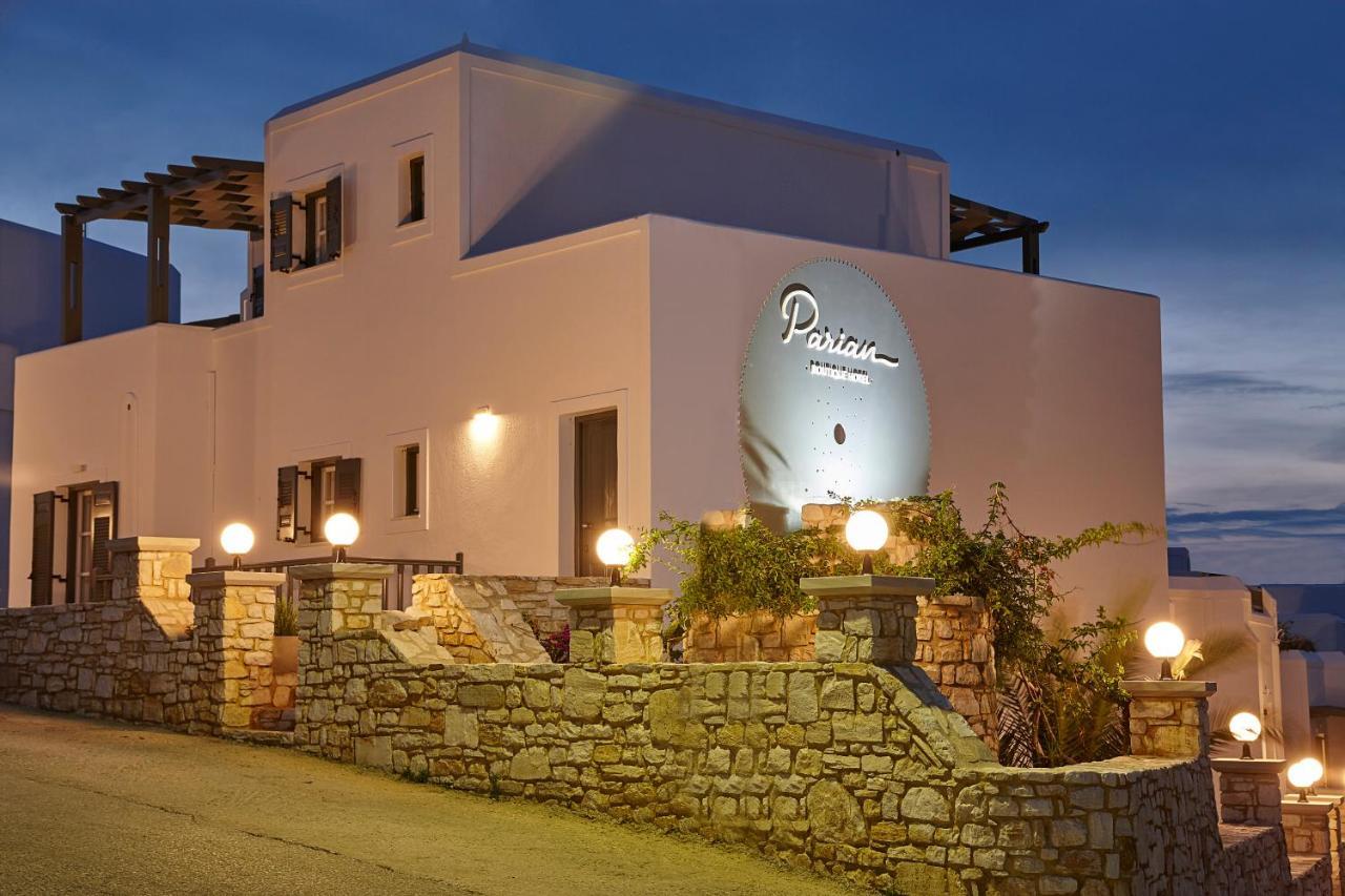 Parian Boutique Hotel Naousa  Exterior photo